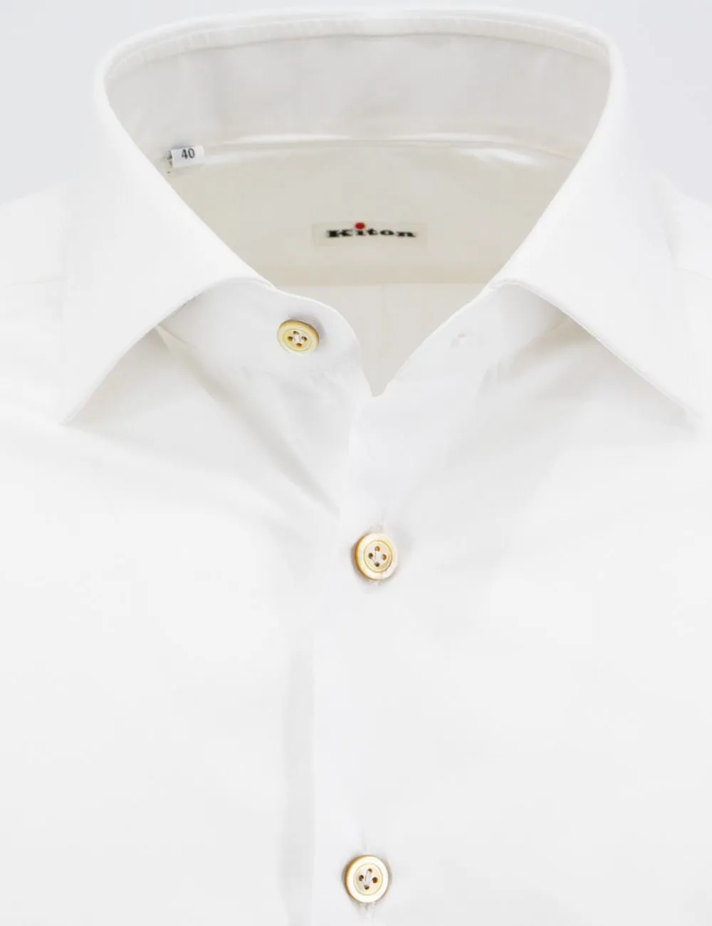 Kiton Buttoned Shirt