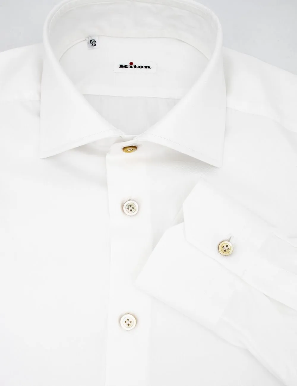 Kiton Buttoned Shirt