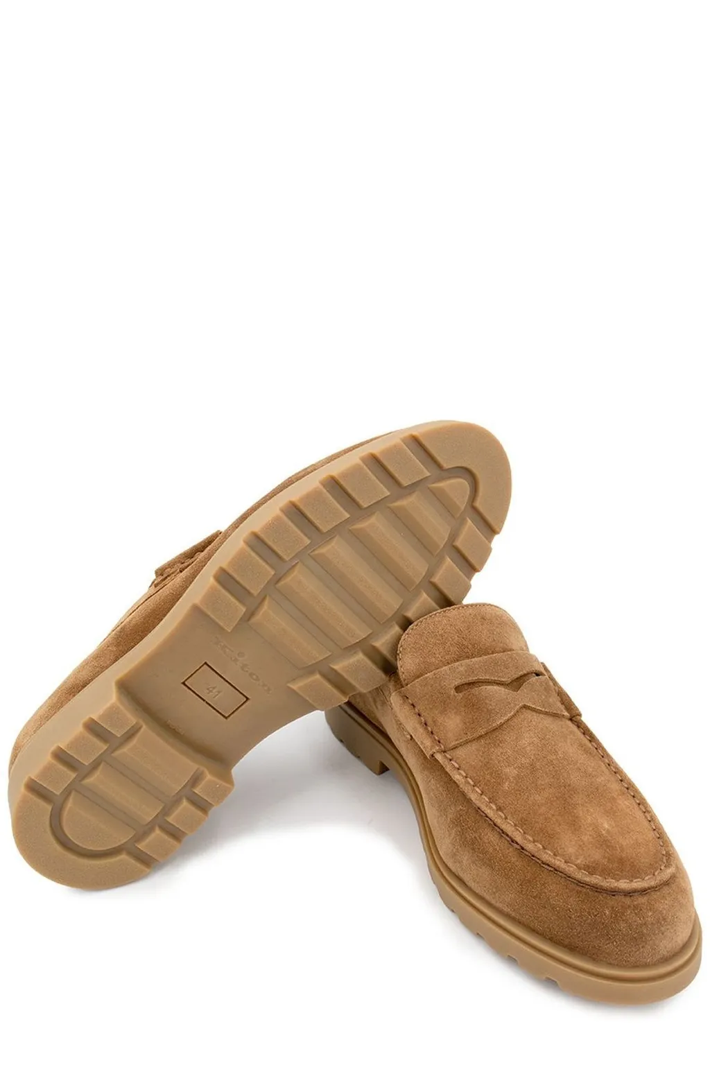 Kiton Classic Elegance Moccasins
