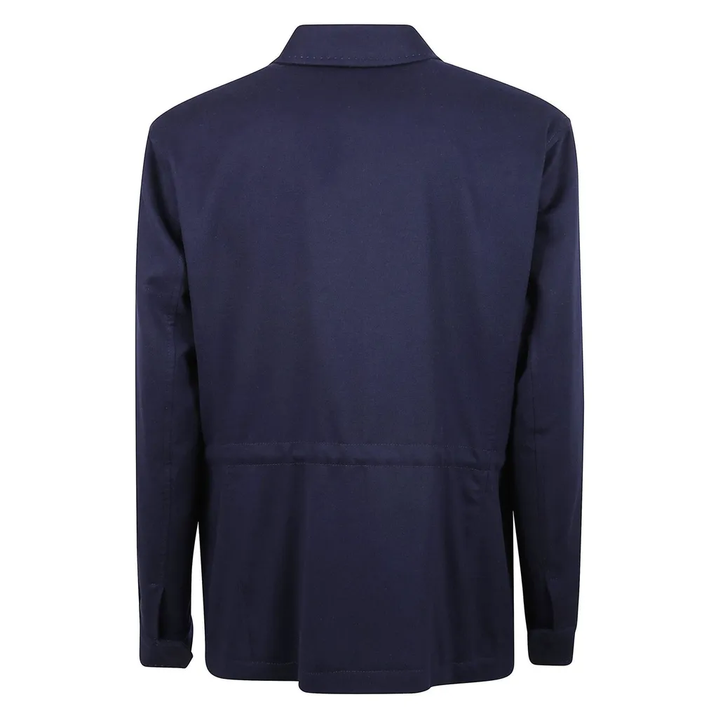 Kiton Long Sleeved Jacket