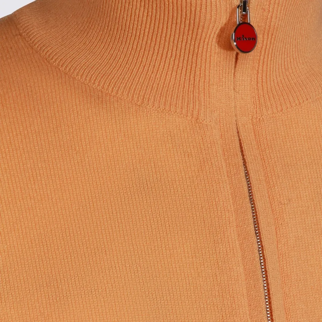 Kiton Zip-Up Cardigan