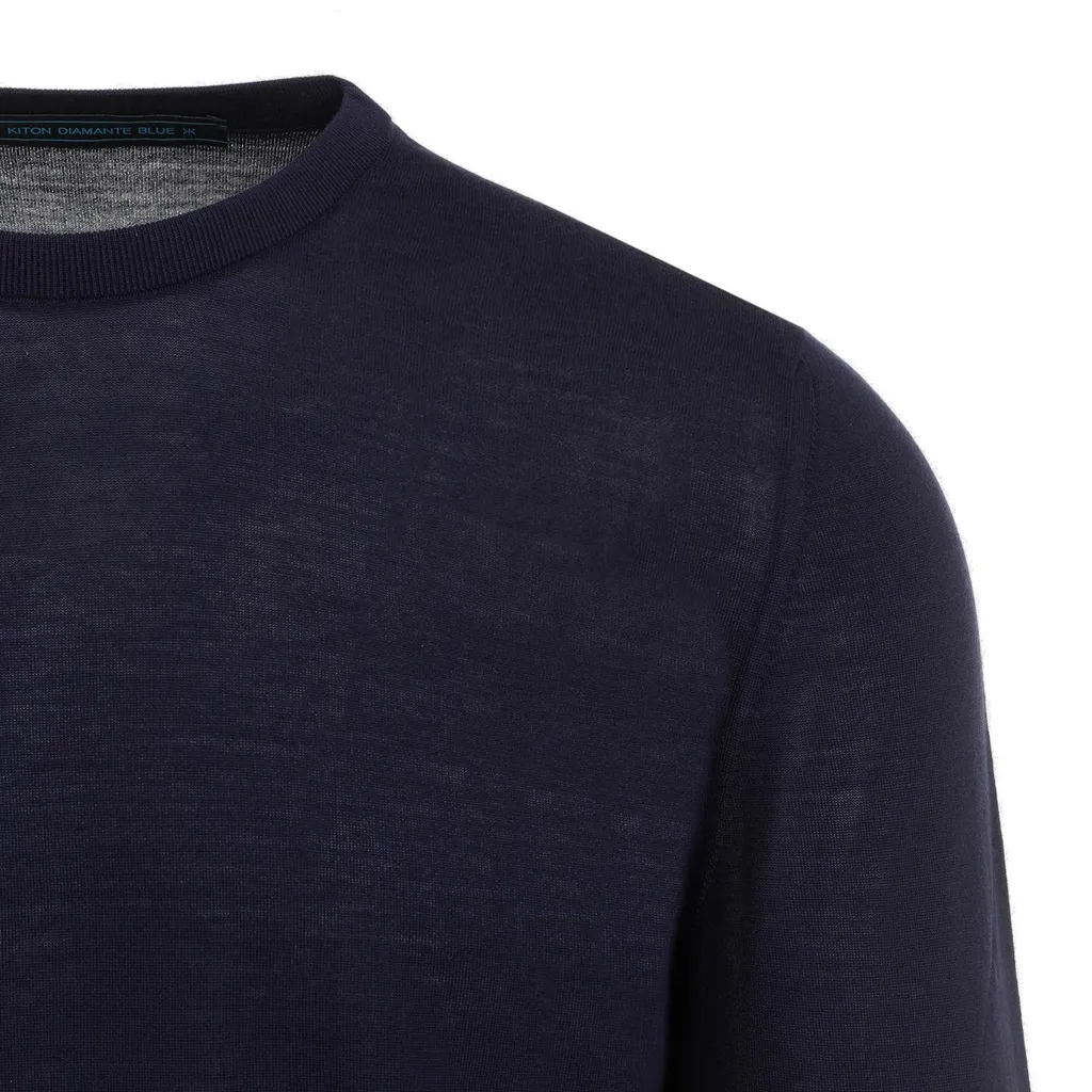 Kiton Knitted Crewneck Pullover