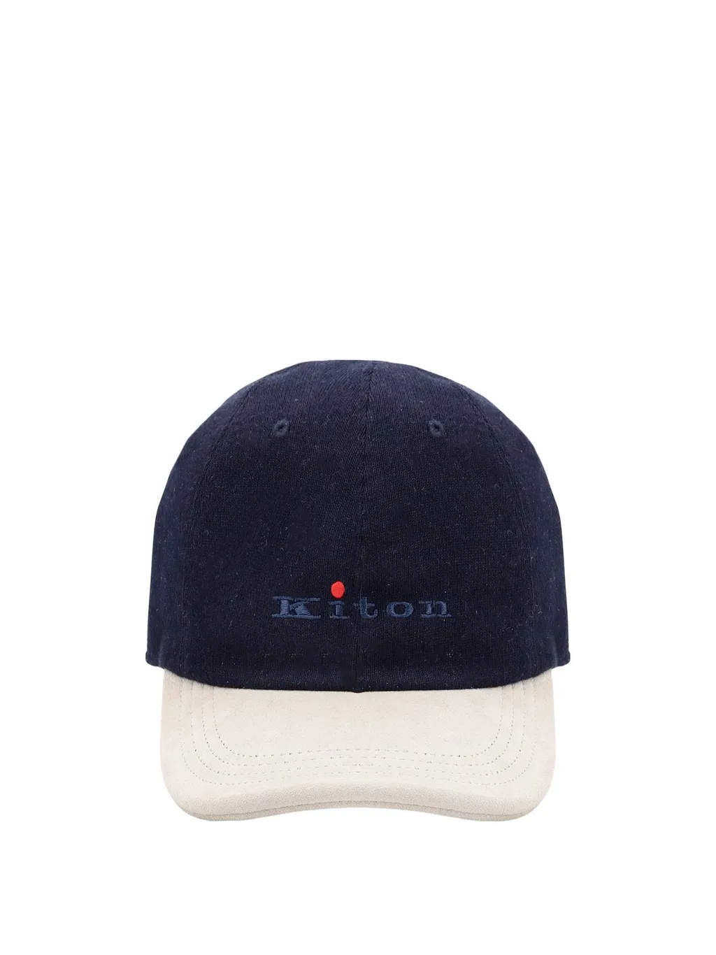 Kiton Logo-Embroidered Baseball Cap