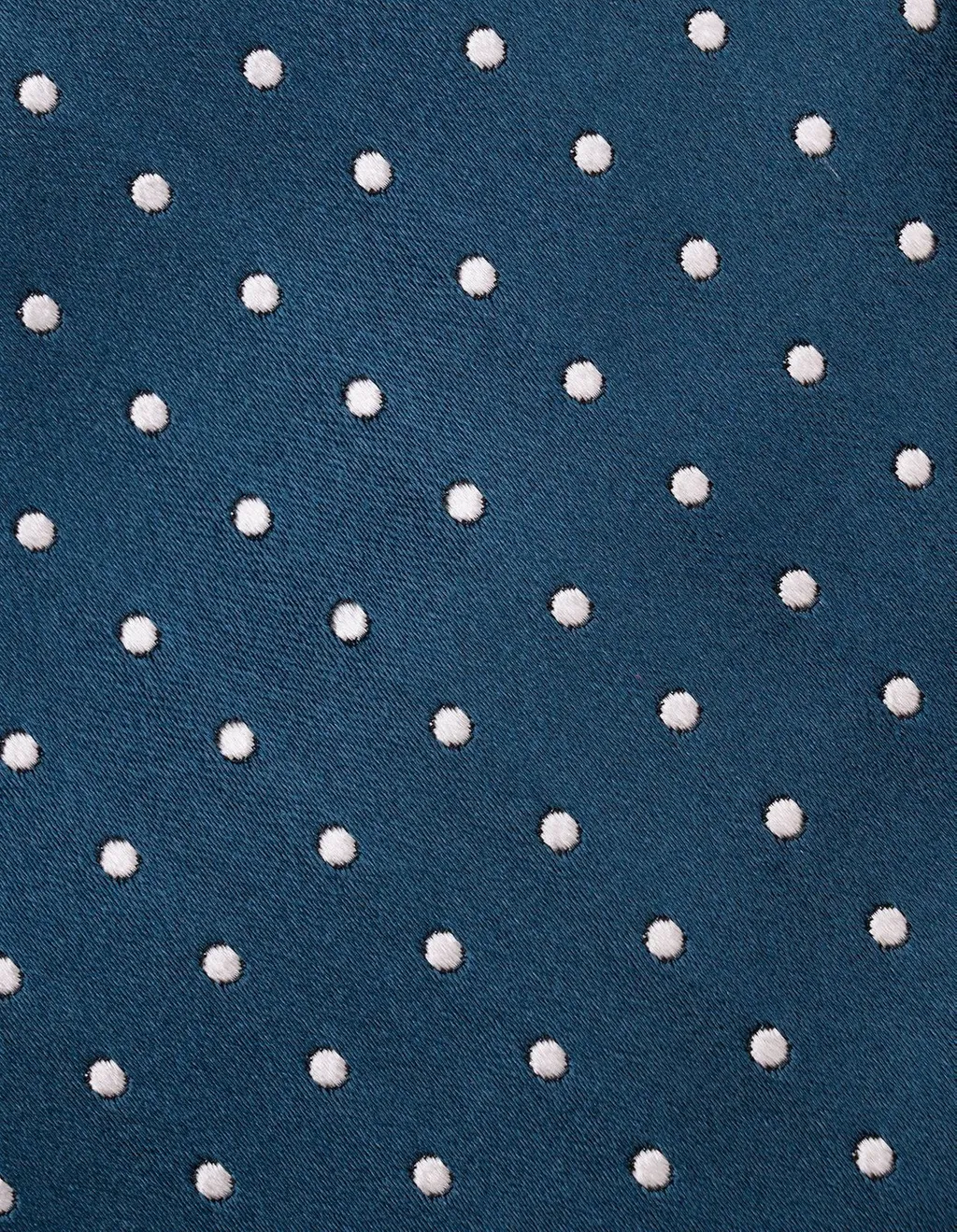 Kiton Polka Dot Satin Tie