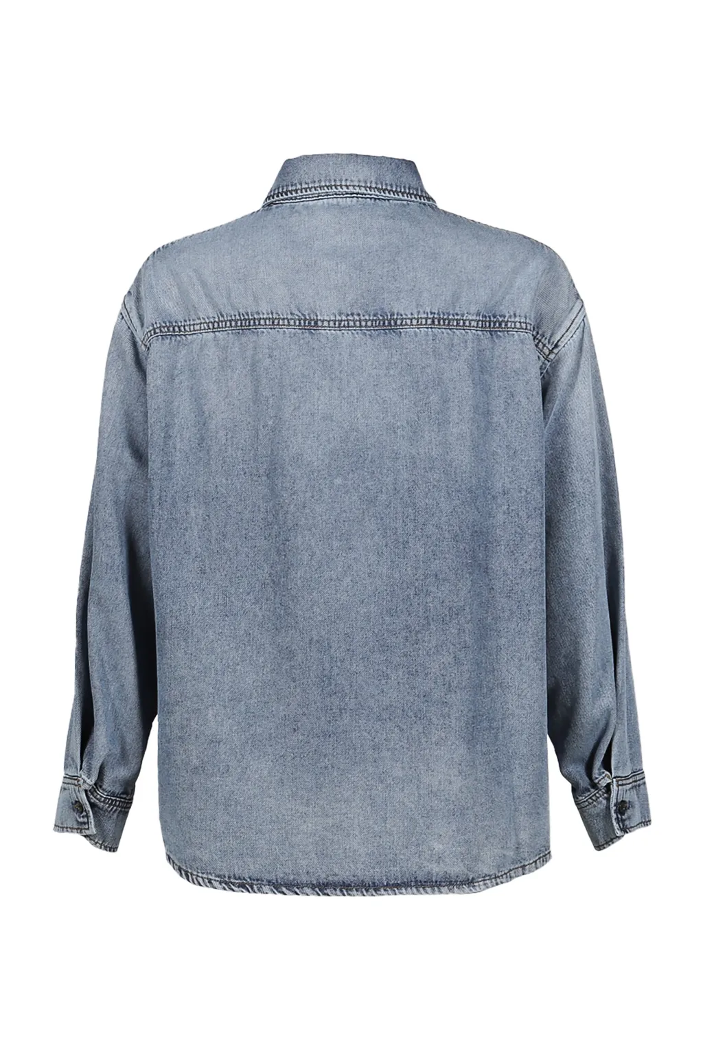 Keanu - Tencel Shirt / San Fran Blu