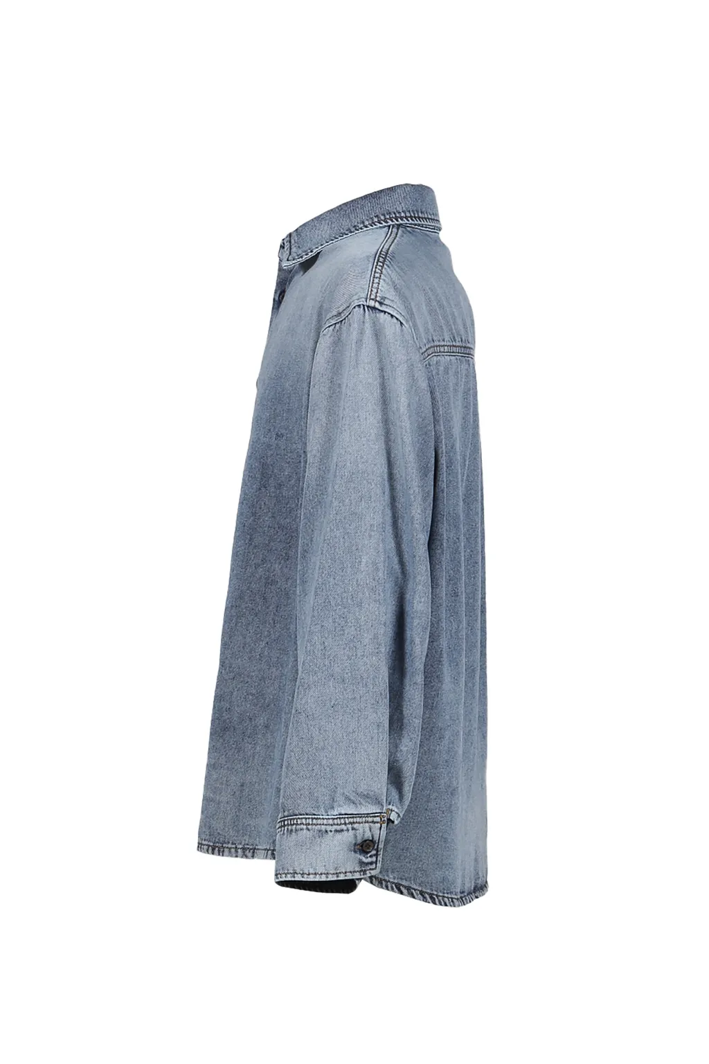 Keanu - Tencel Shirt / San Fran Blu