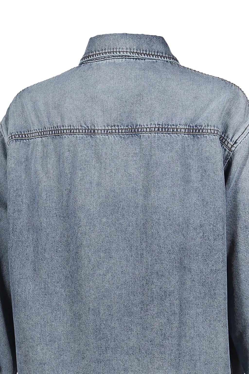 Keanu - Tencel Shirt / San Fran Blu