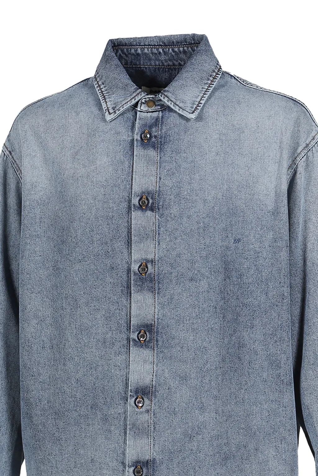 Keanu - Tencel Shirt / San Fran Blu