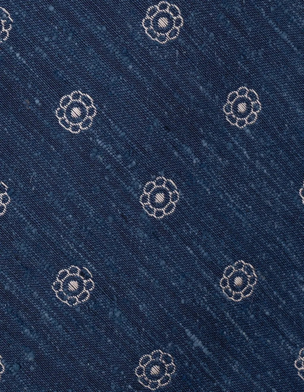 Kiton Floral Pattern Pointed Tip Tie