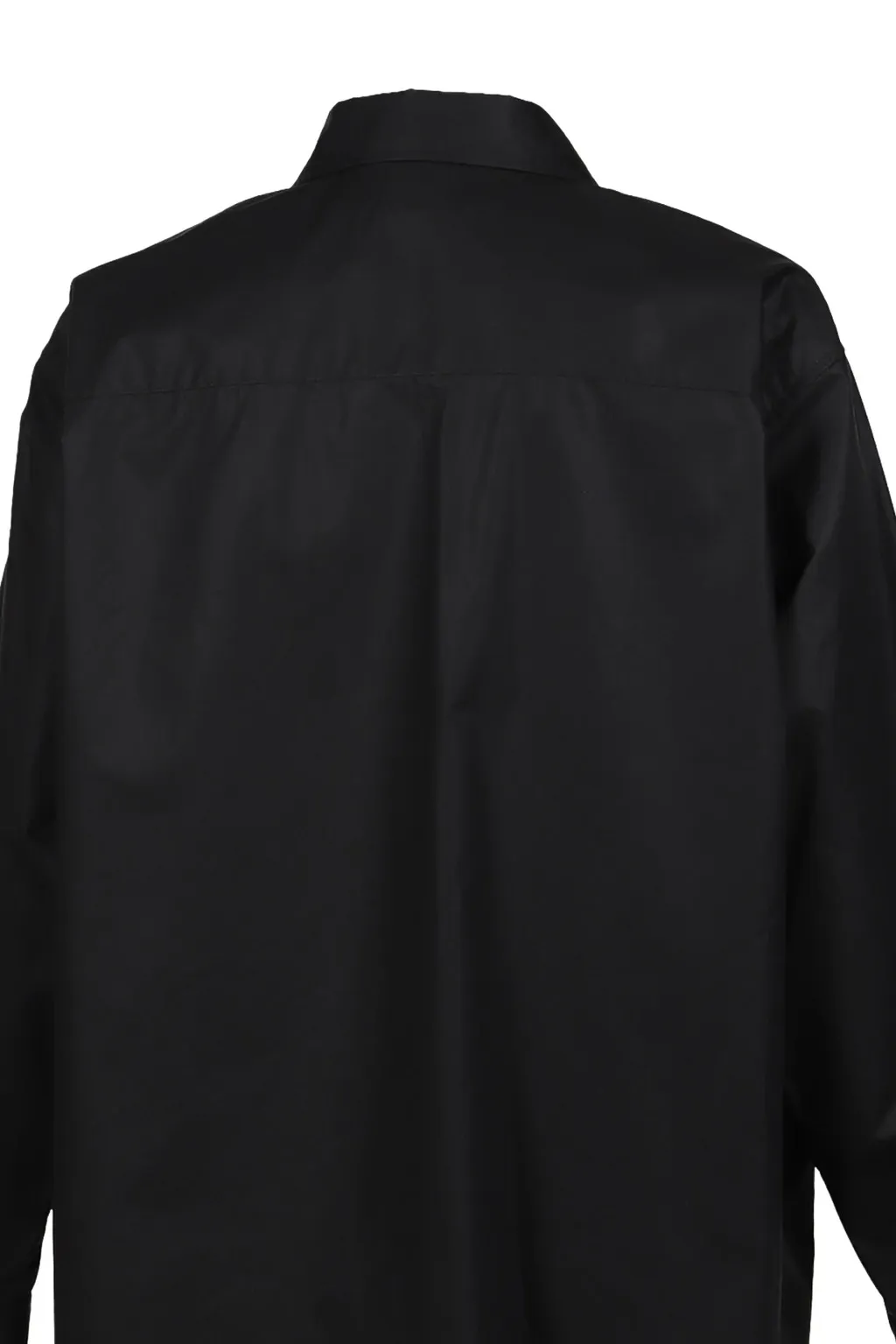 Damon - Popeline Shirt / Black