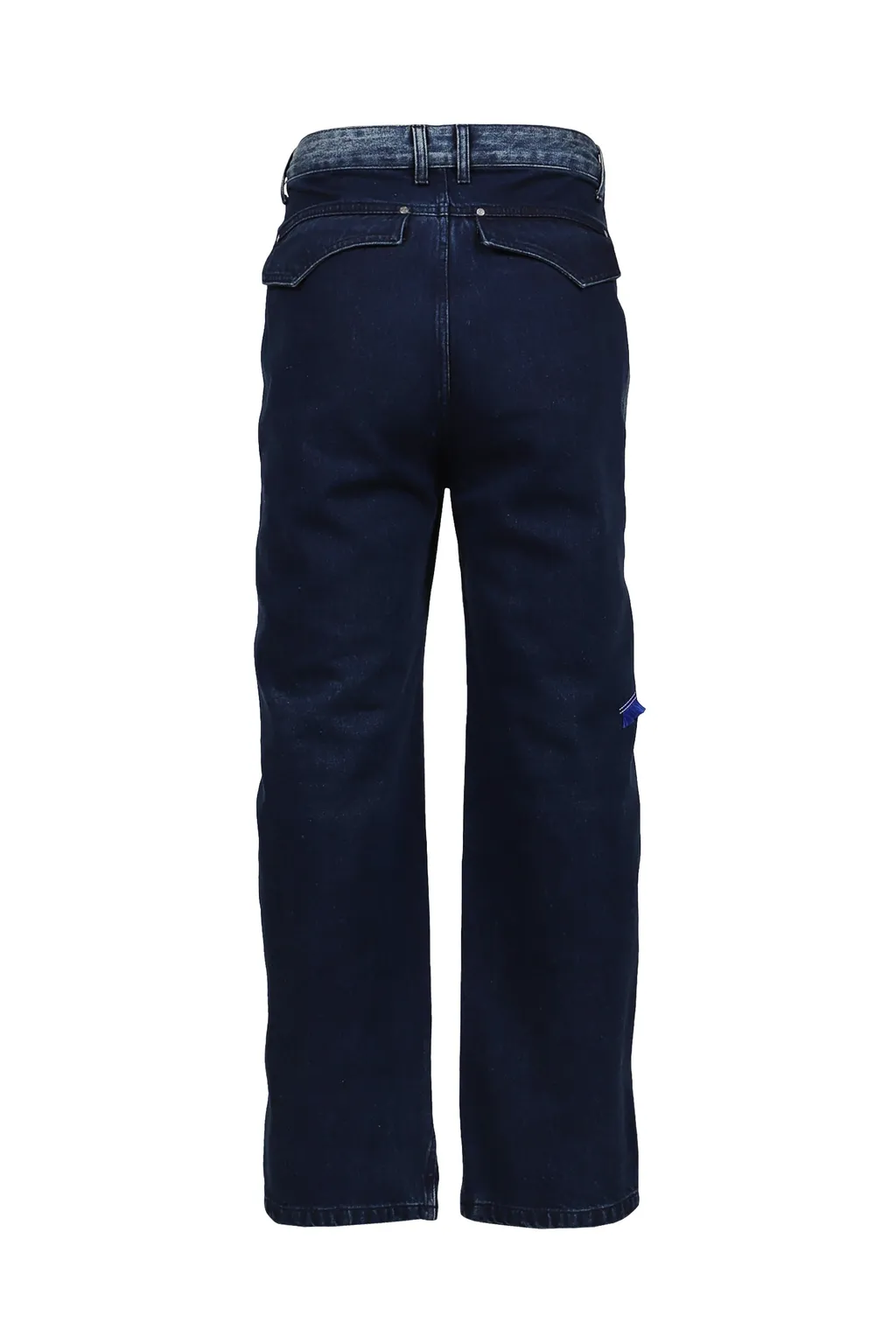 Semi-Oversized Fit Denim Jeans / Ind