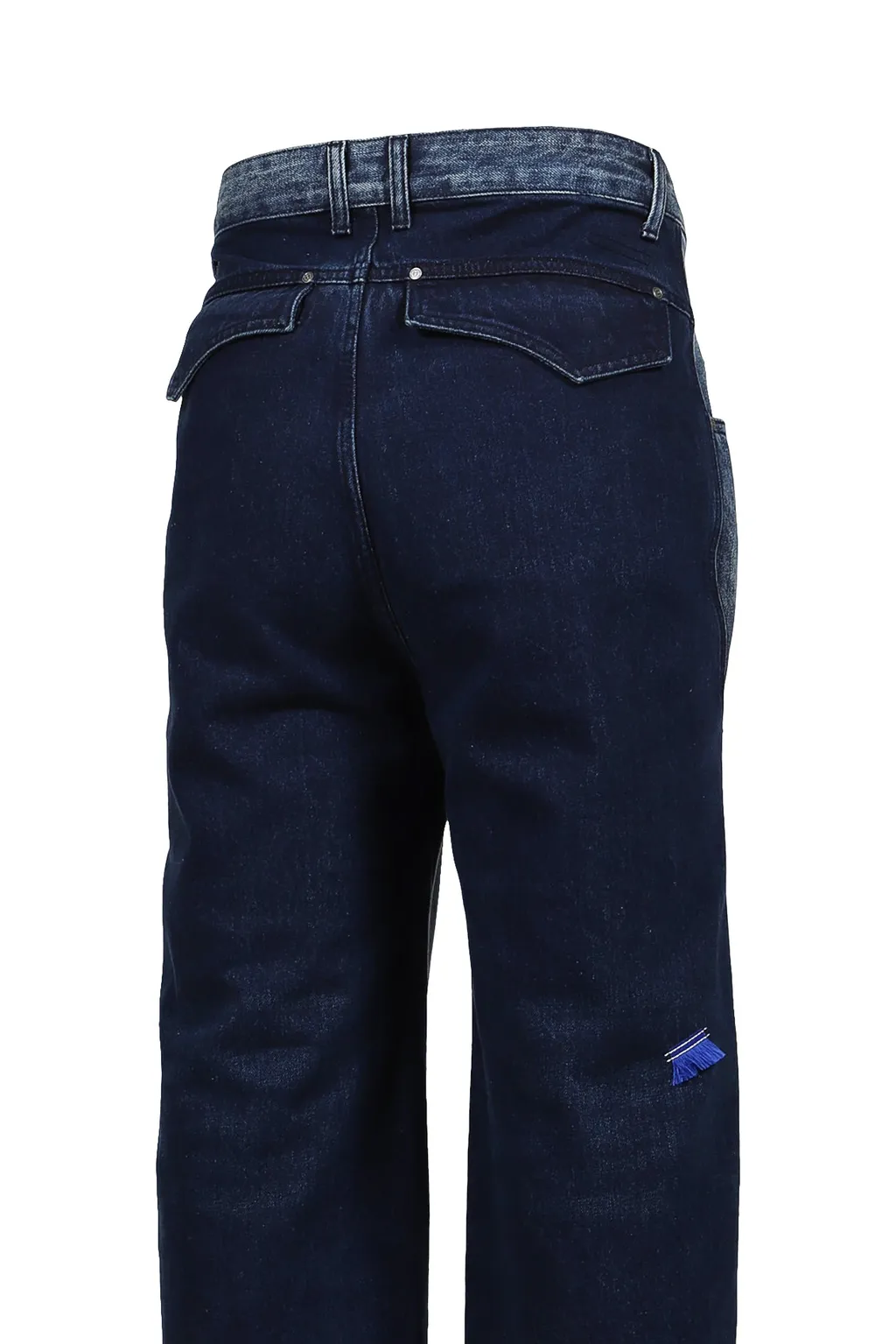 Semi-Oversized Fit Denim Jeans / Ind