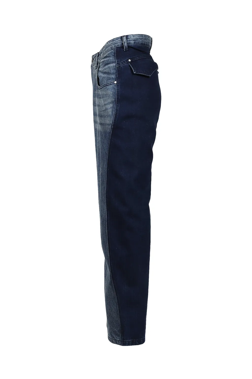 Semi-Oversized Fit Denim Jeans / Ind