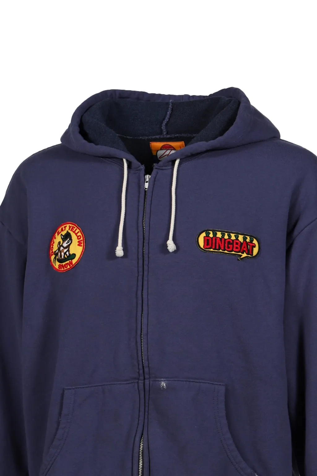 Zip Hoodie / Nvy