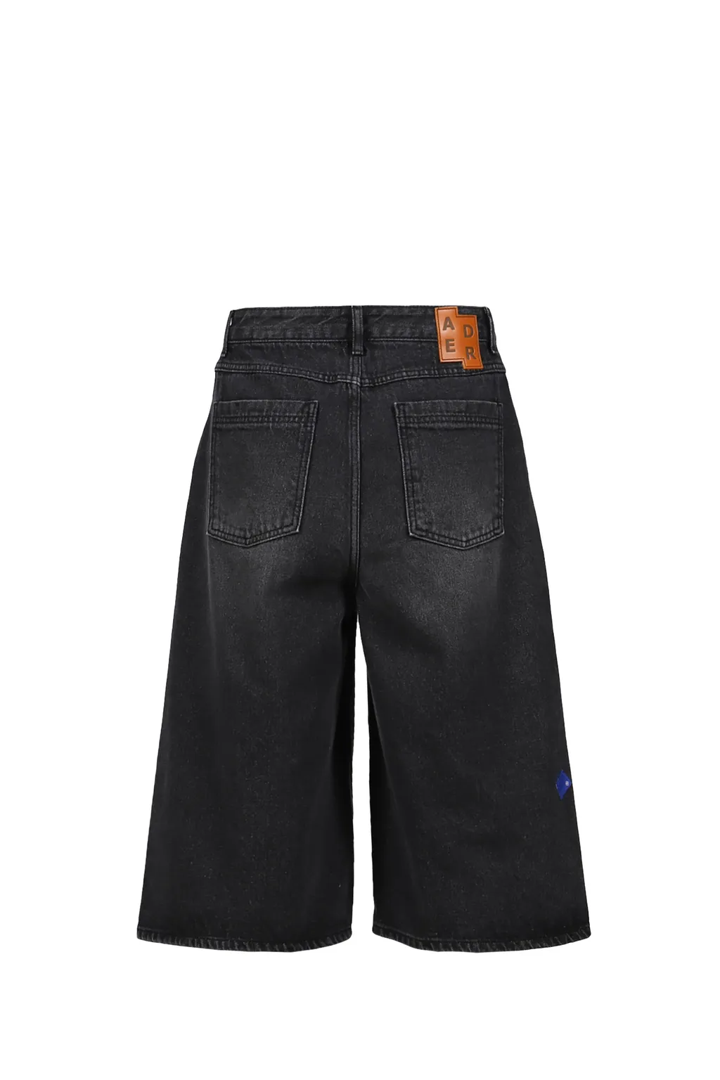 Bermuda Denim Shorts / Black