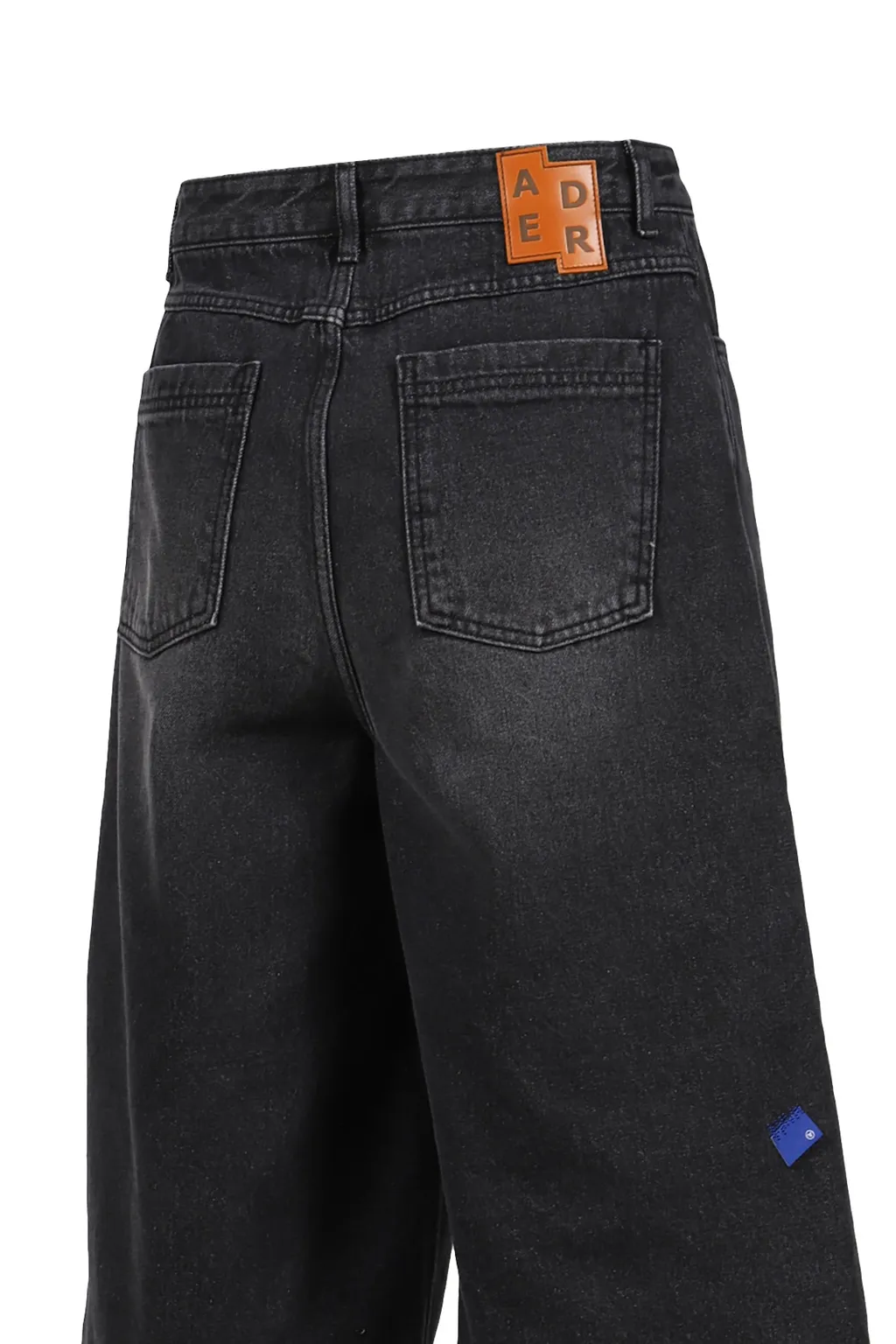 Bermuda Denim Shorts / Black