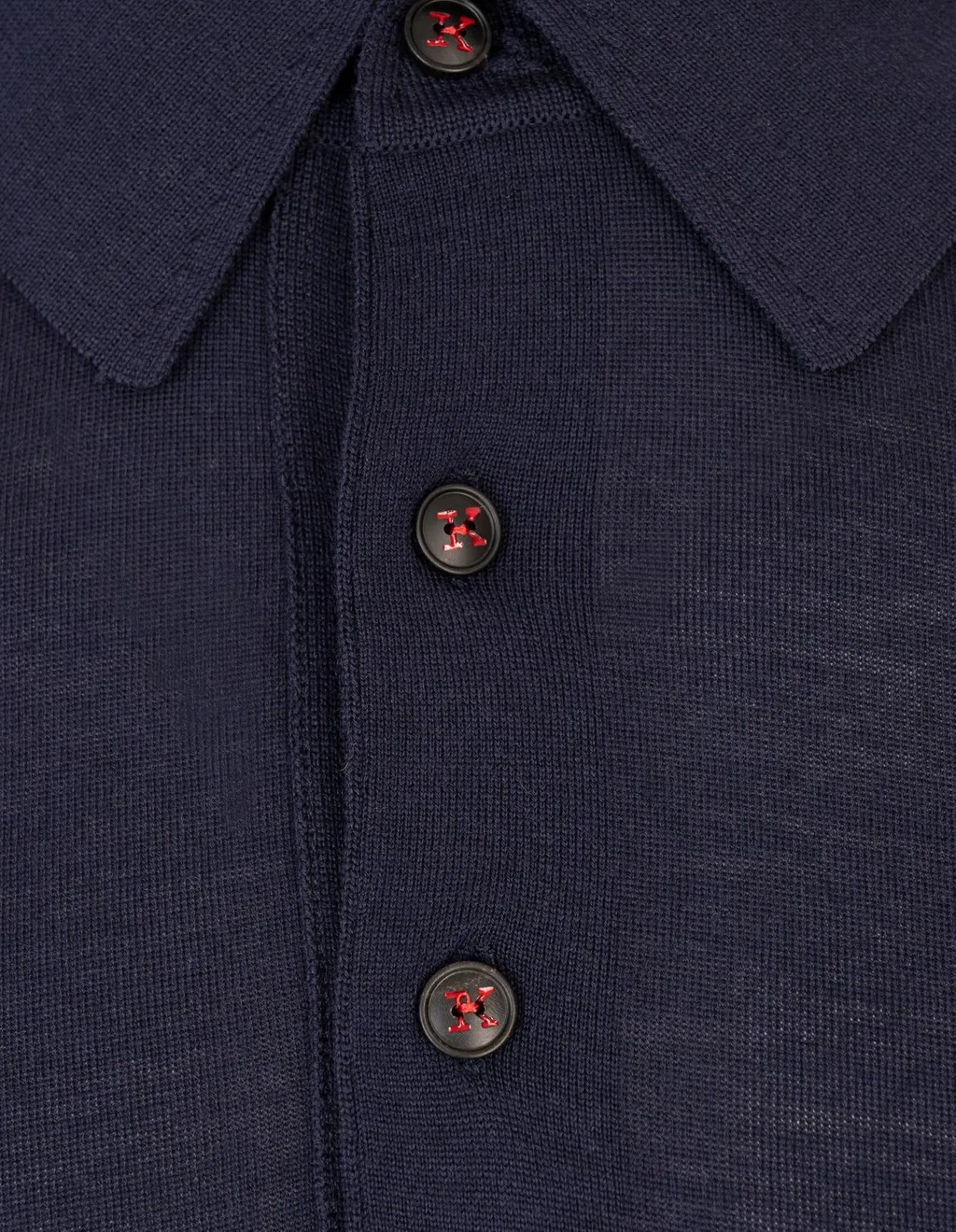 Kiton Ciro Buttoned Polo Shirt