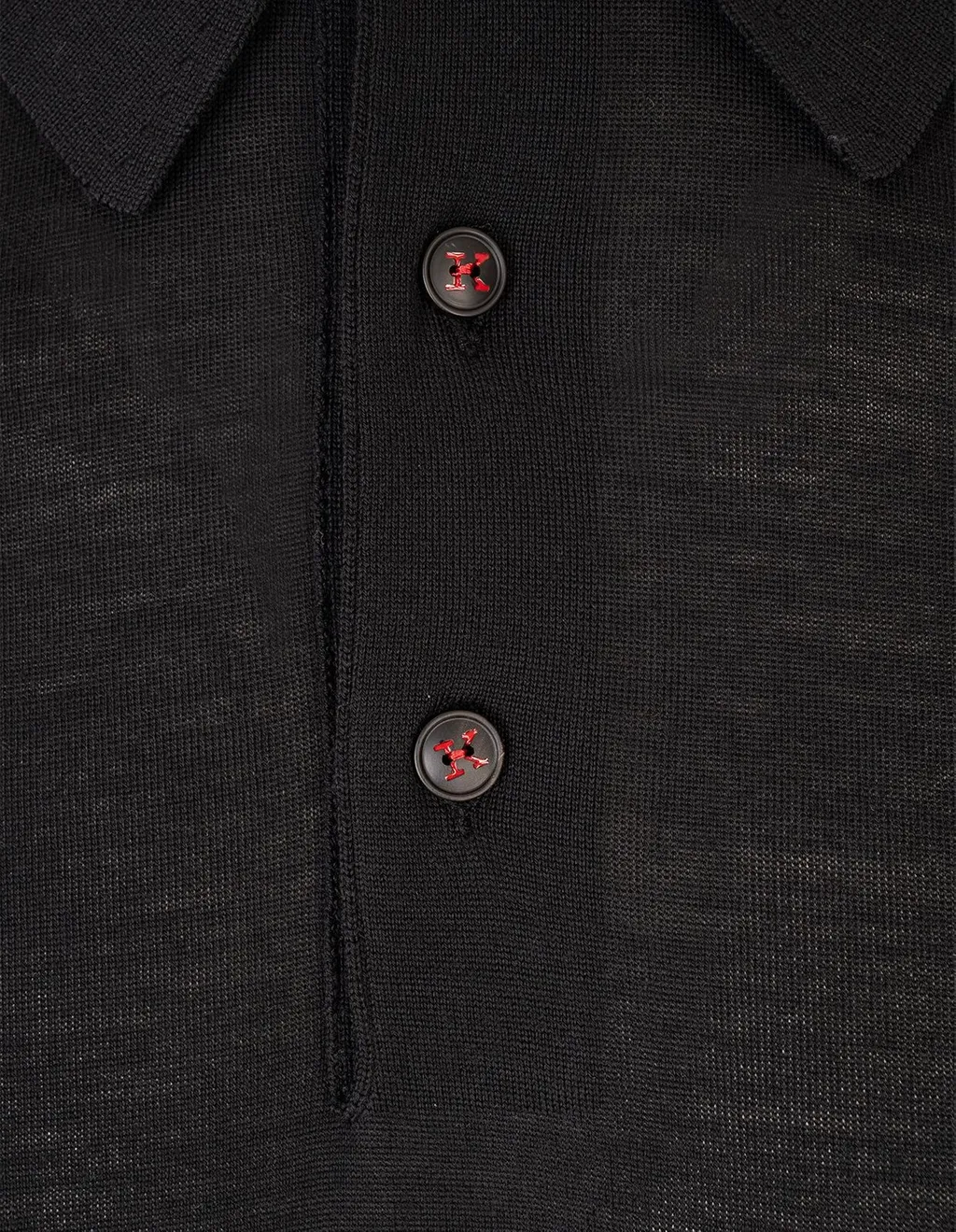 Kiton Ciro Buttoned Polo Shirt