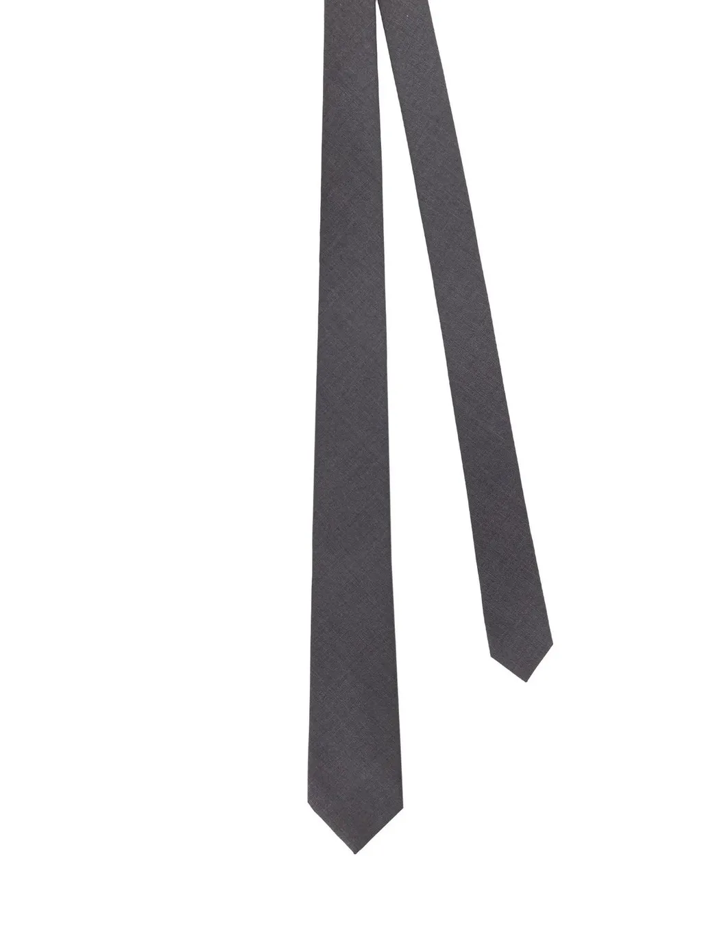 Kiton Logo Tag Tie