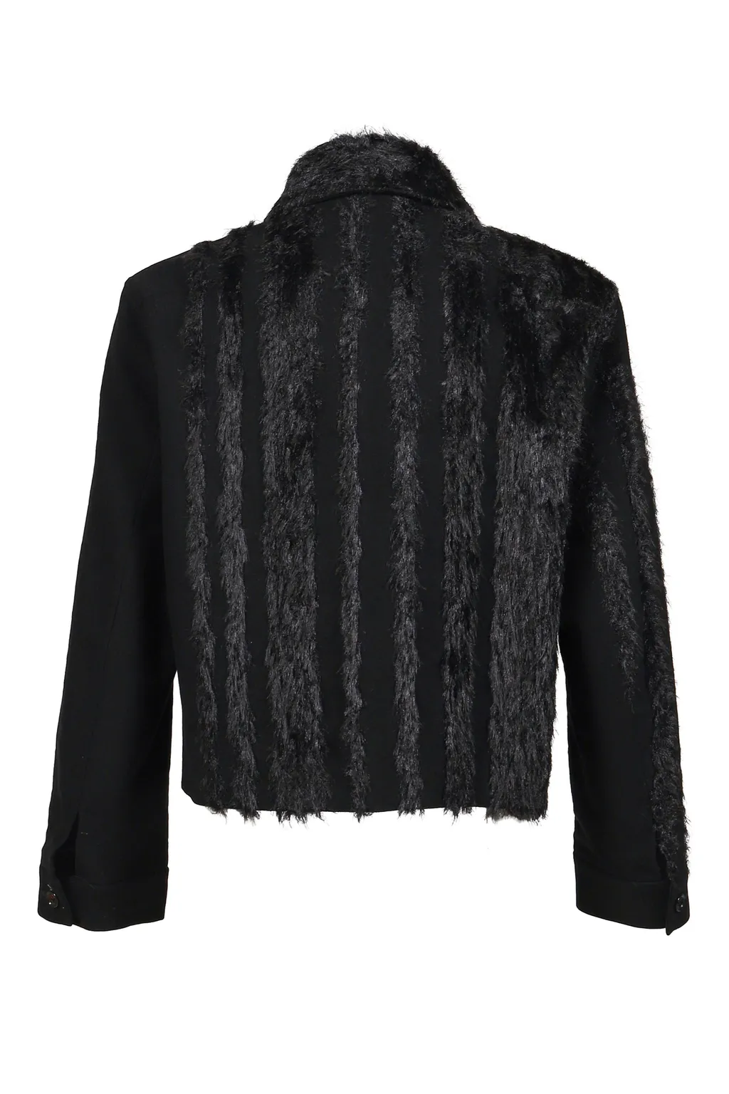 Zip Blouson / Black