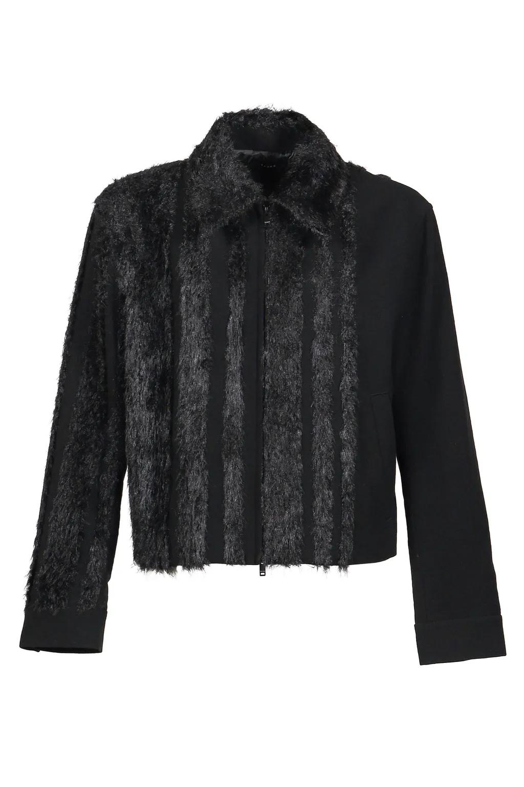 Zip Blouson / Black