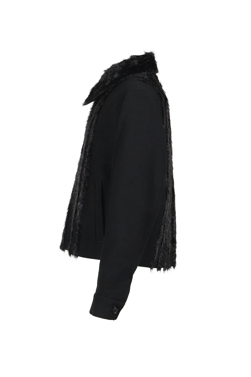 Zip Blouson / Black