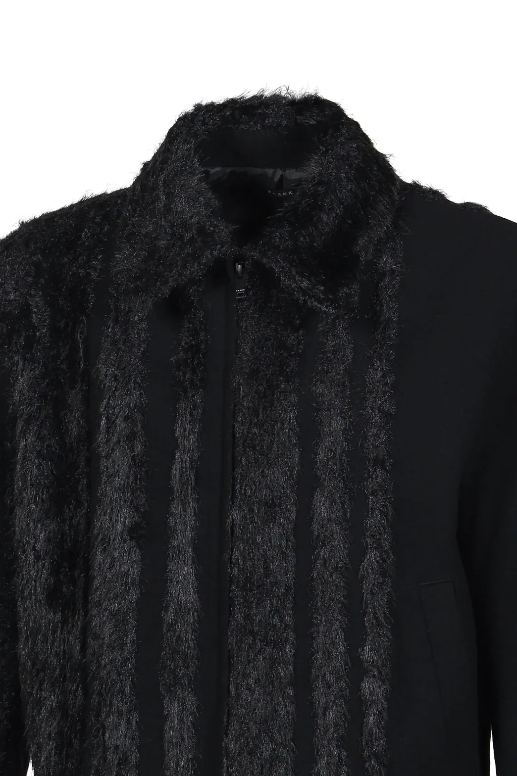 Zip Blouson / Black