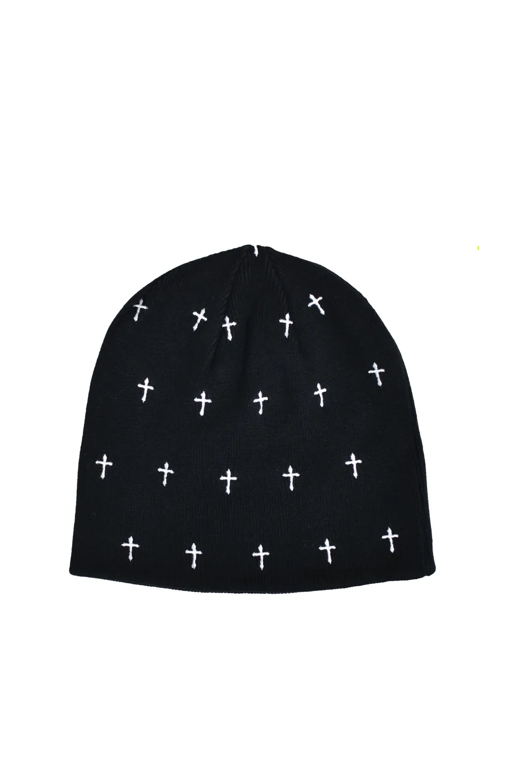 Allover Cross Beanie V2 / Blk