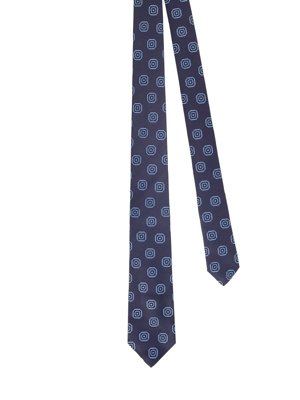 Kiton All-Over Pattern Embroidered Tie