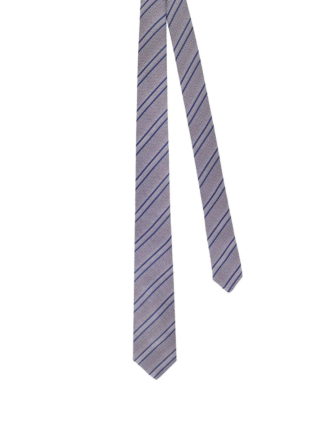 Kiton Logo Tag Tie