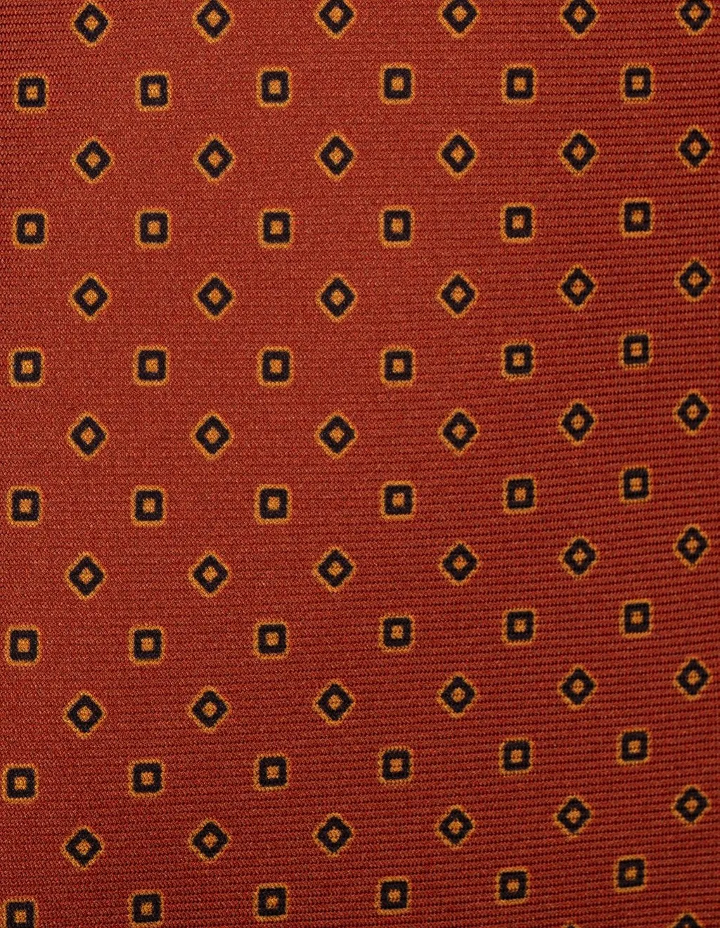 Kiton Geometric Micro-Pattern Tie