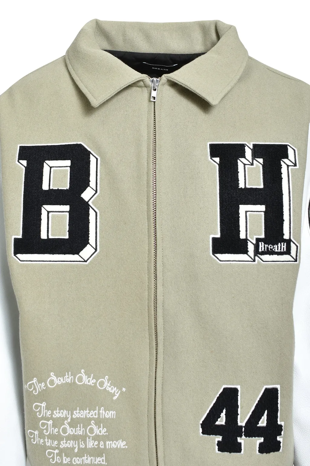 Bh Patch Stadium Jacket / Bei