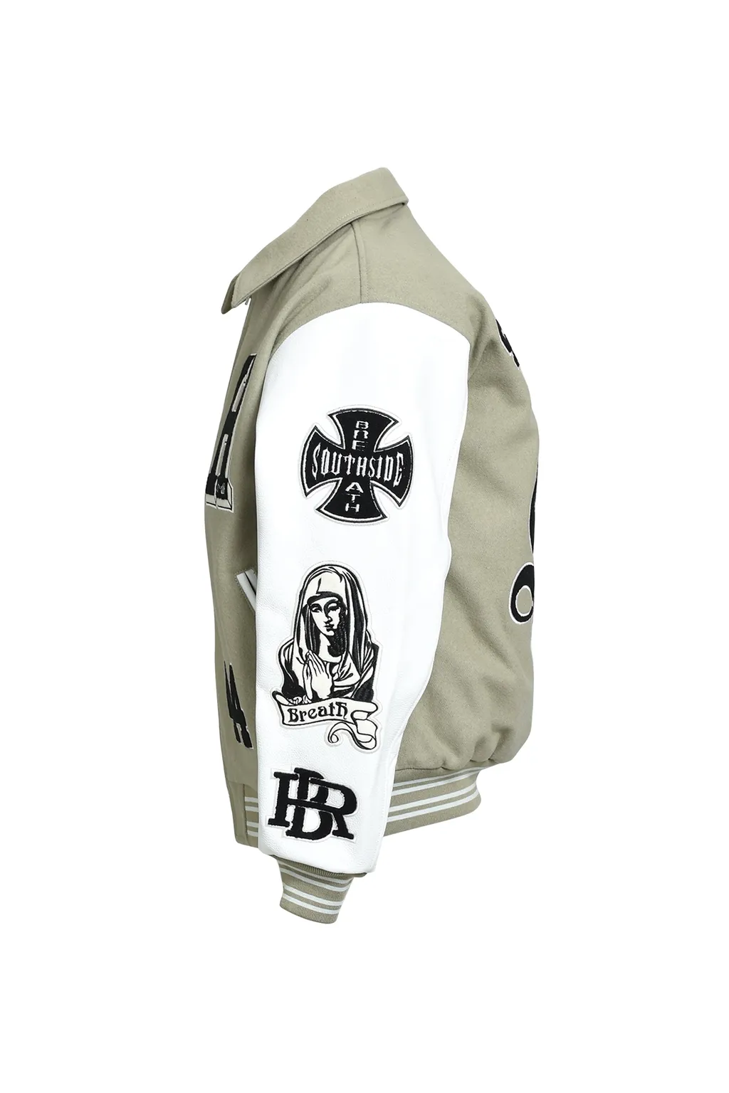 Bh Patch Stadium Jacket / Bei