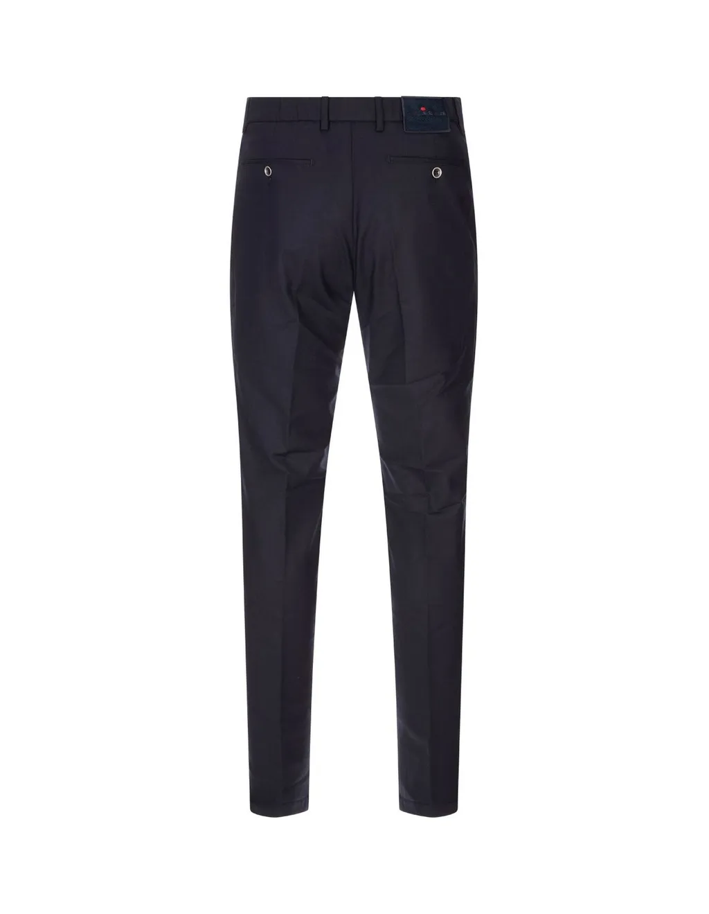 Kiton Logo Patch Trousers