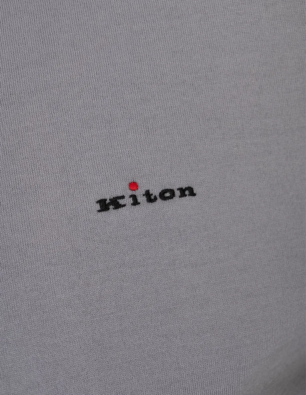 Kiton Short Sleeved Crewneck T-Shirt