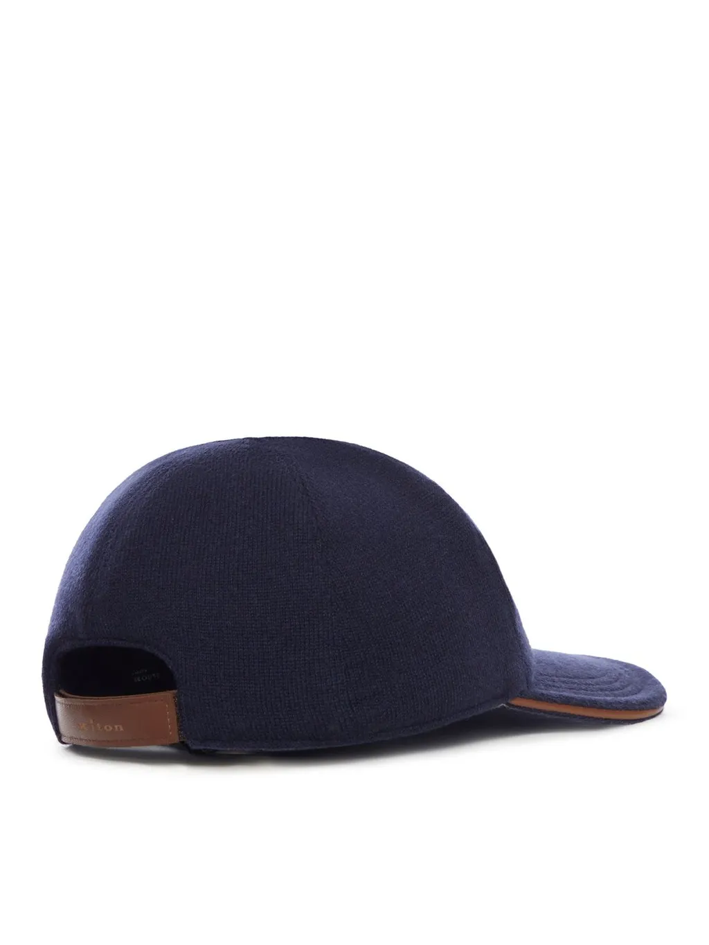Kiton Knitted Baseball Cap