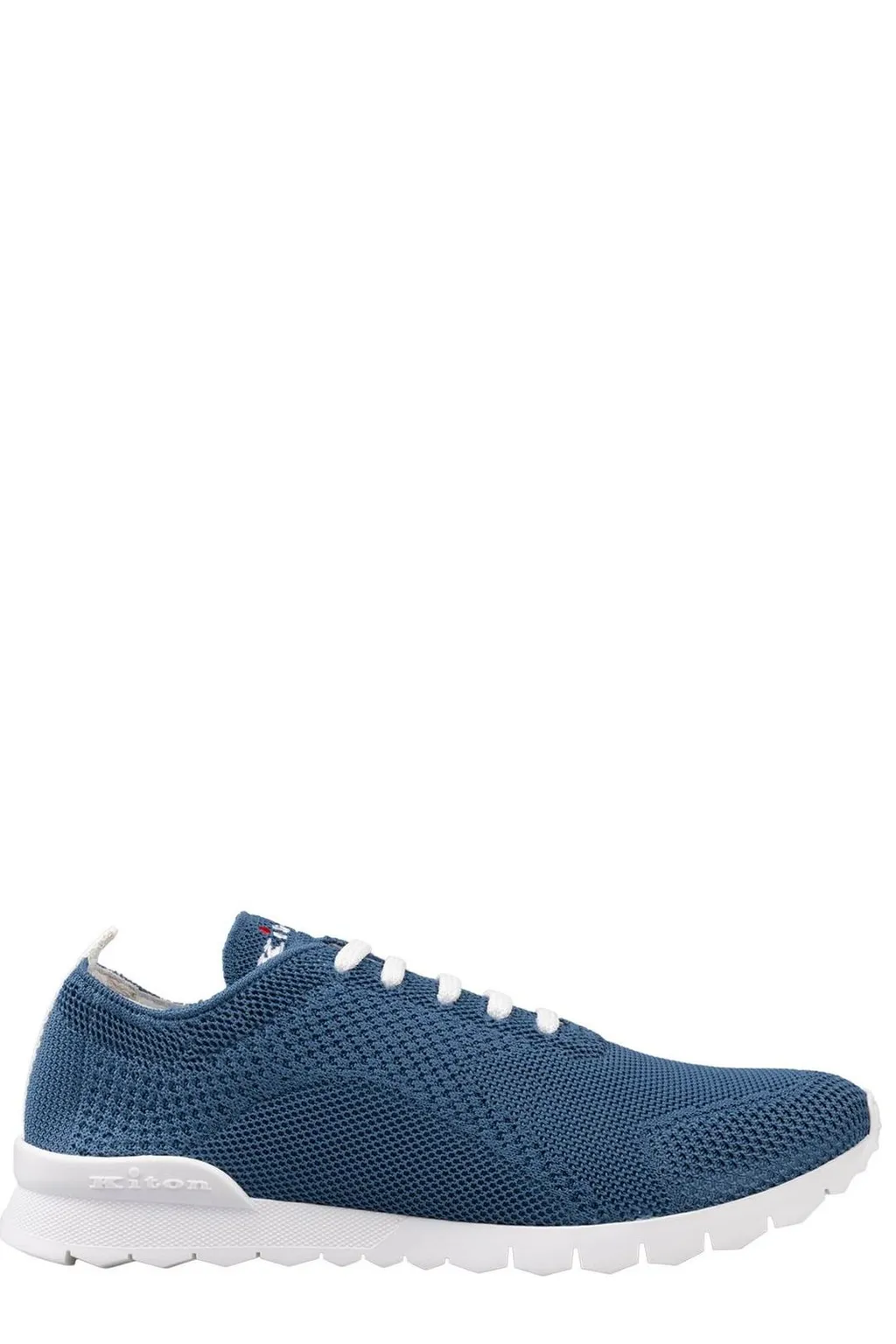 Kiton Knit Lace-Up Sneakers