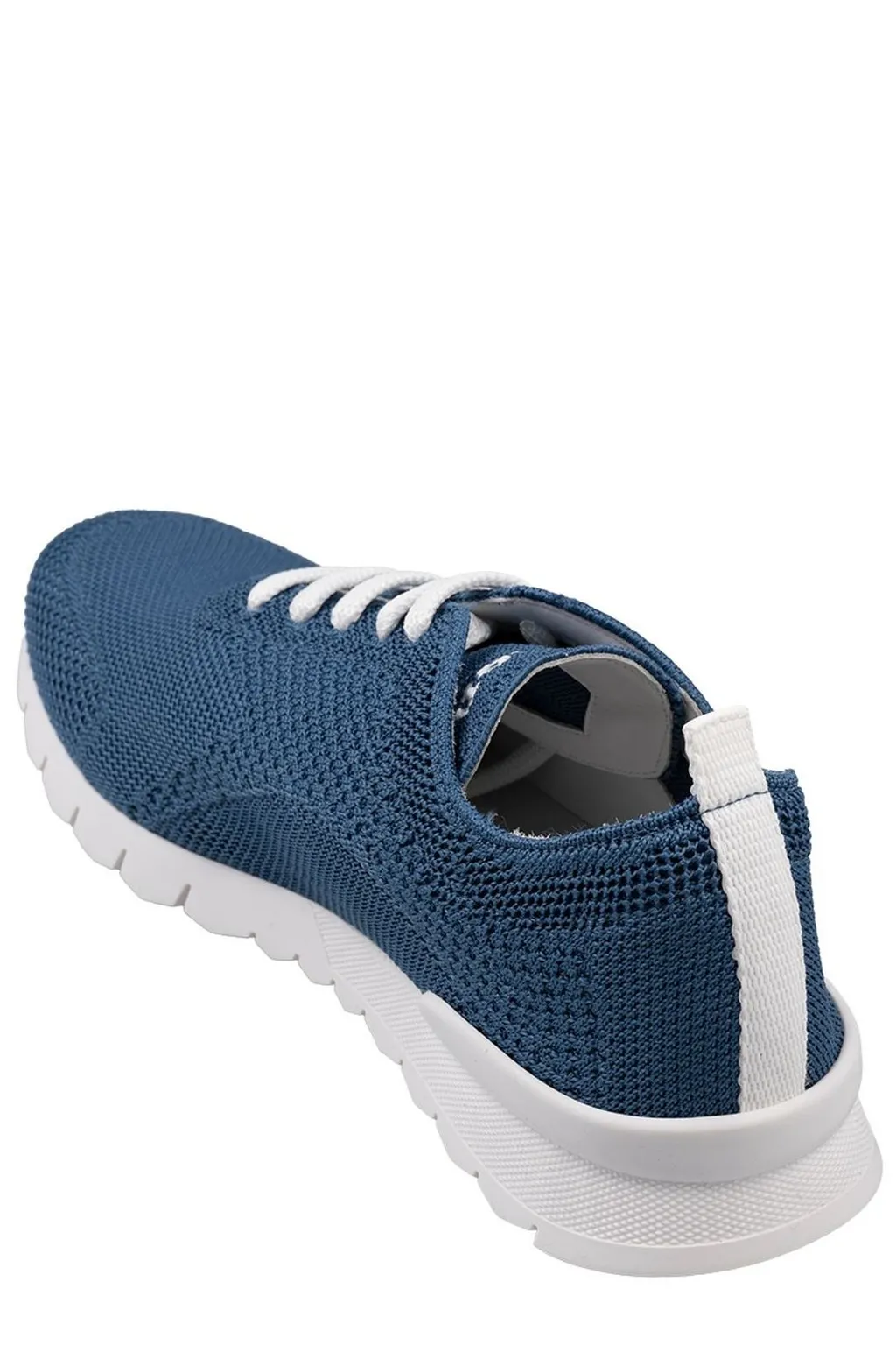 Kiton Knit Lace-Up Sneakers