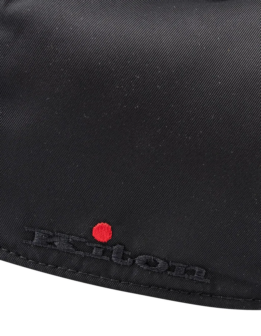 Kiton Contrast-Trim Logo Embroidered Baseball Cap