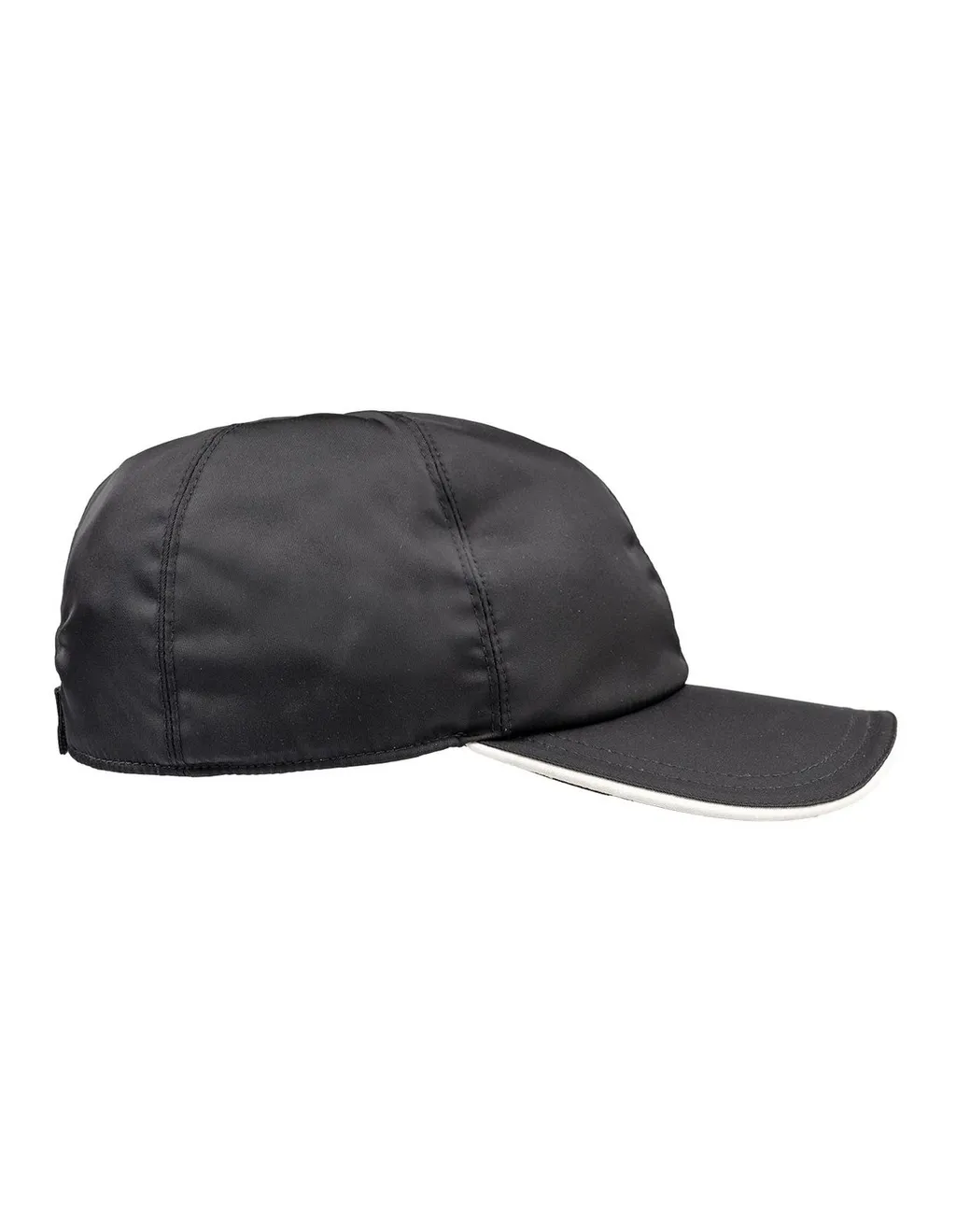 Kiton Contrast-Trim Logo Embroidered Baseball Cap