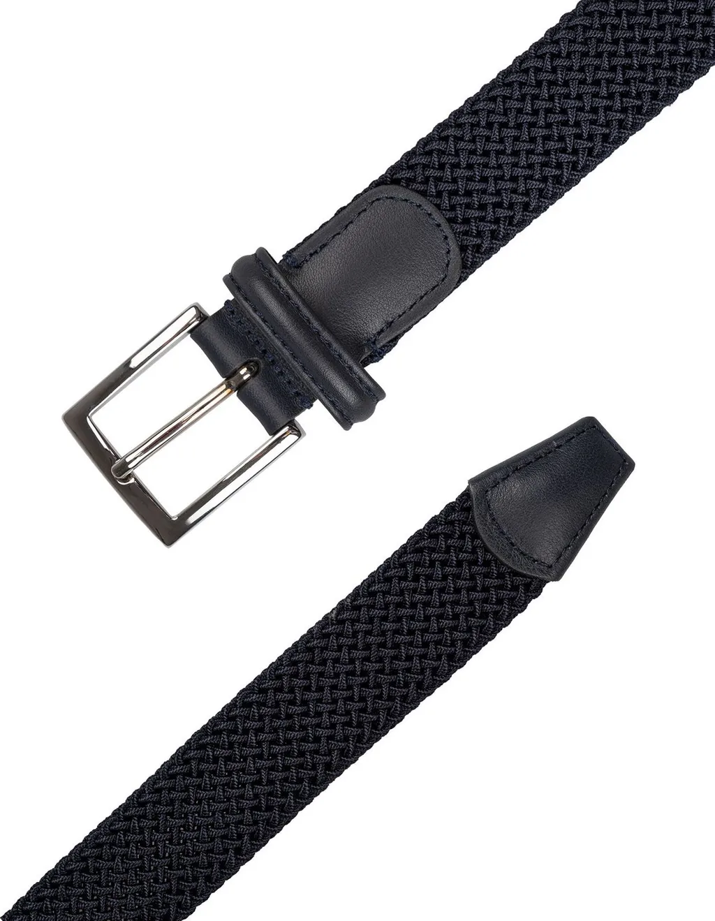 Kiton Buckled Belt