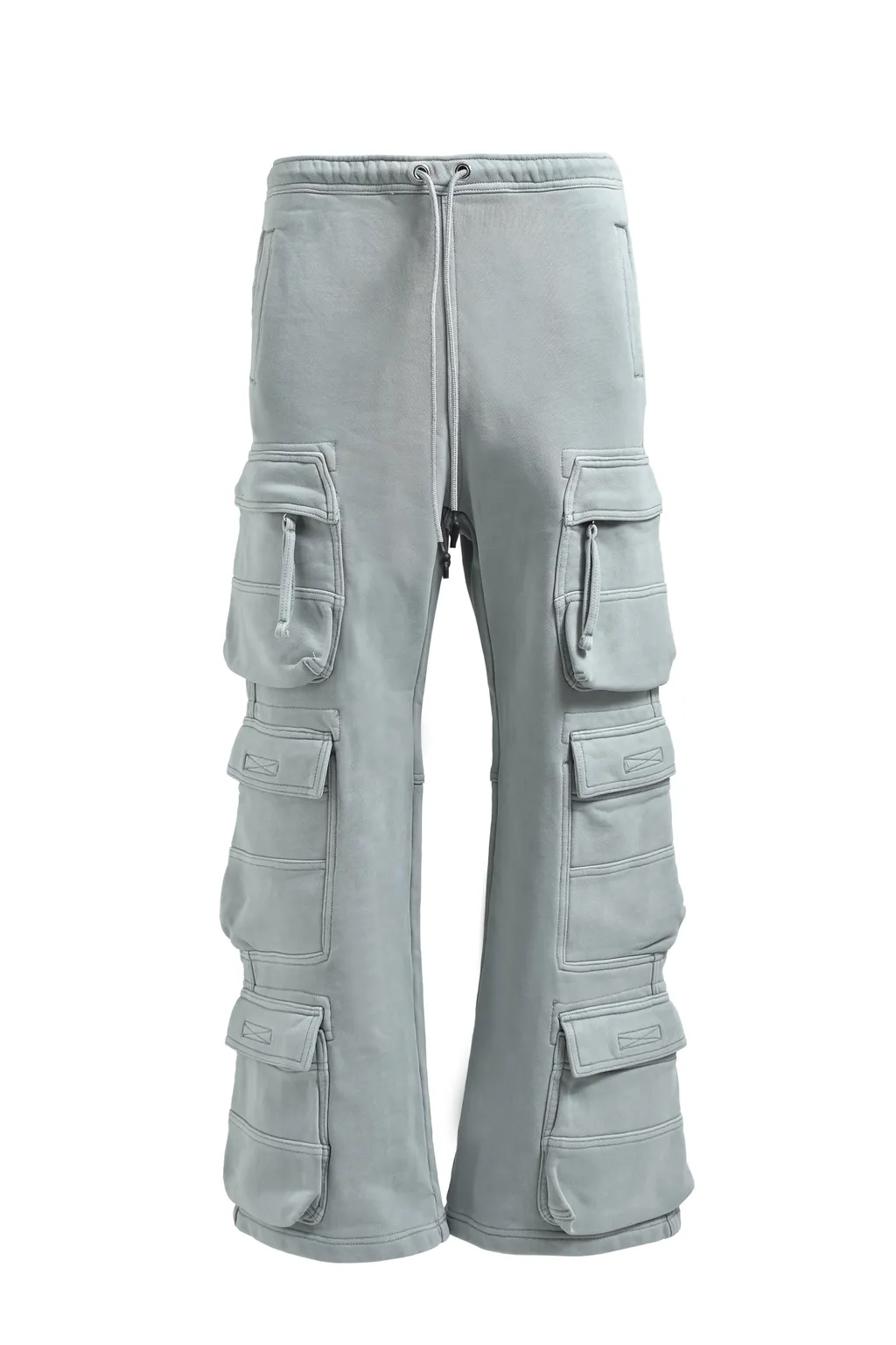 Fade Triple Cargo Pants / Gry