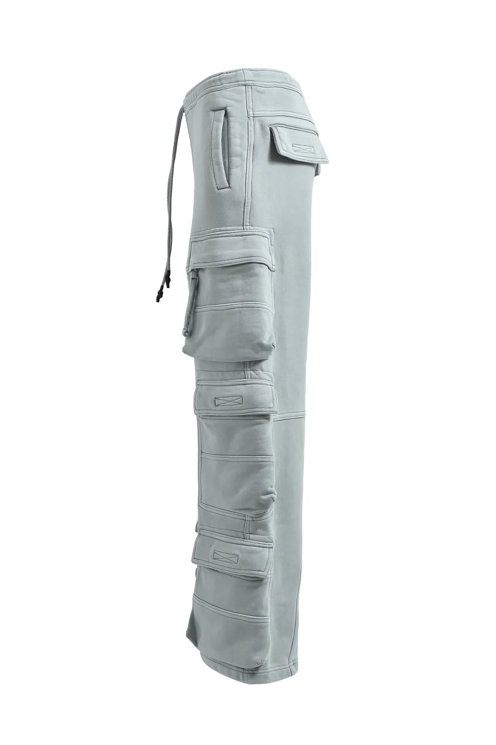 Fade Triple Cargo Pants / Gry