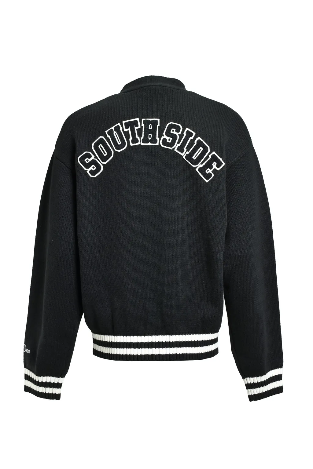 Bh Patch Knit Cardigan / Black