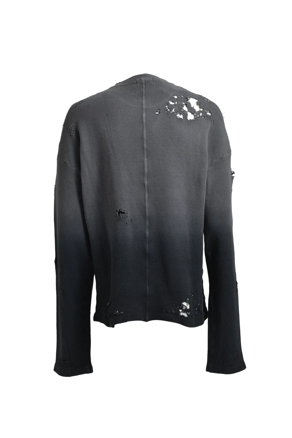 Fade Damage Ls Tee / Black