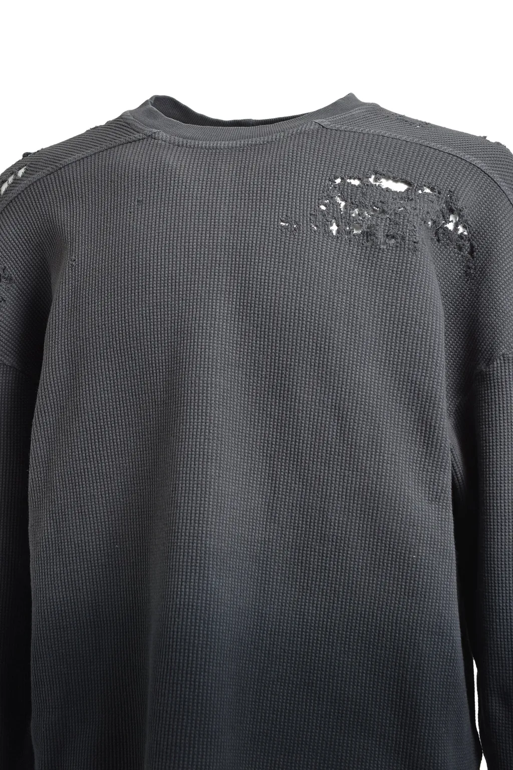 Fade Damage Ls Tee / Black