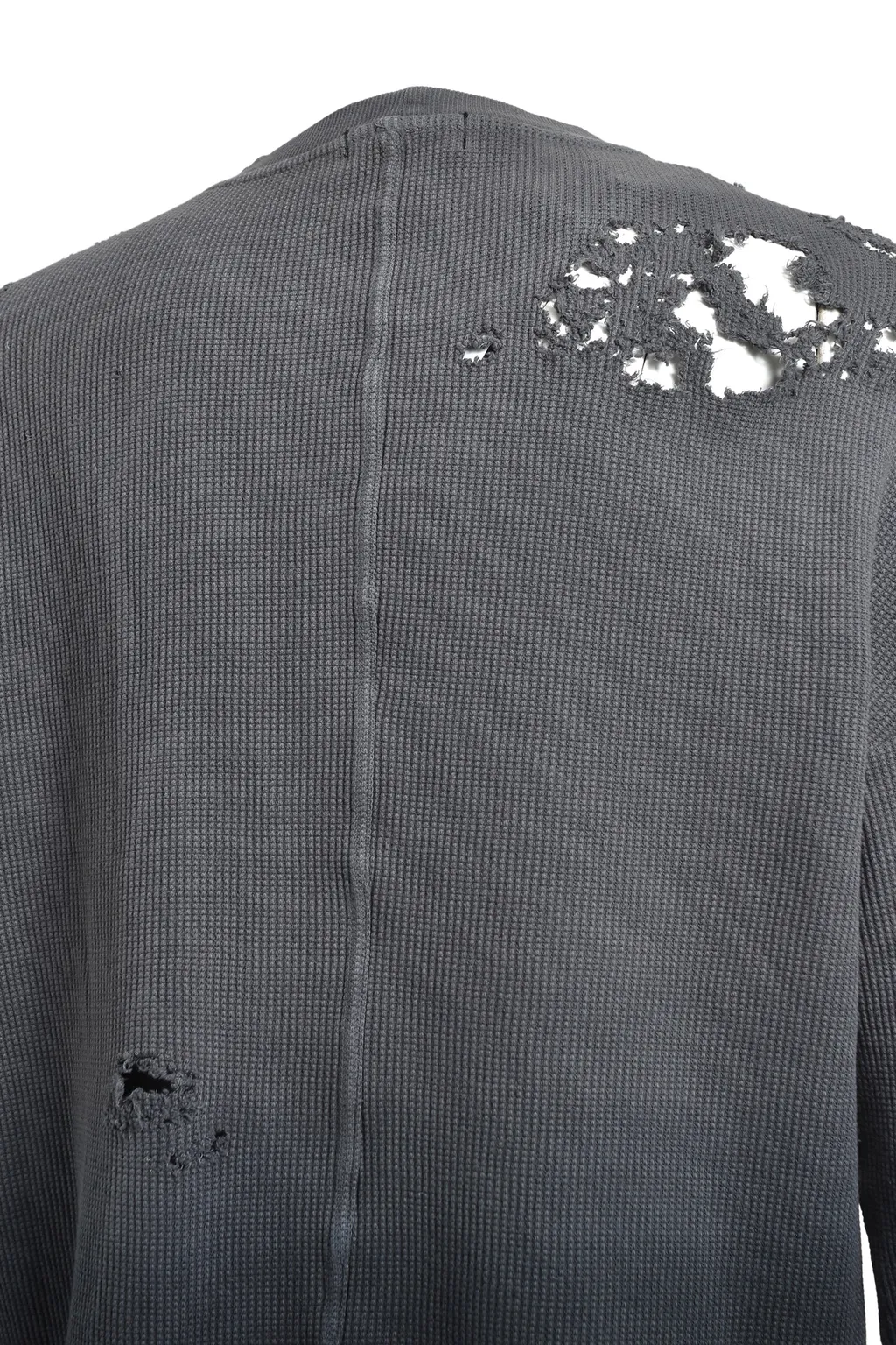 Fade Damage Ls Tee / Black