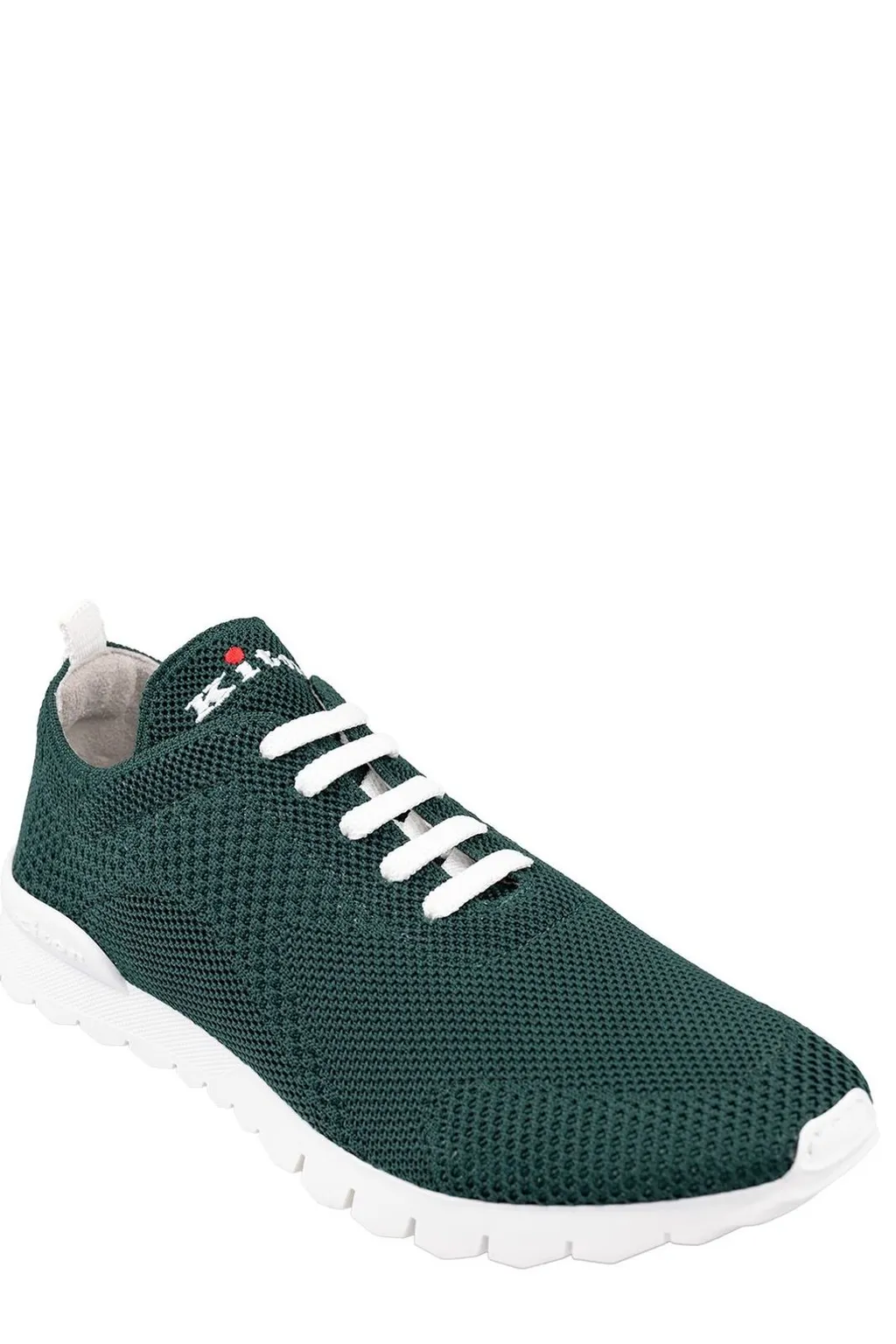 Kiton Fits Lace-Up Sneakers