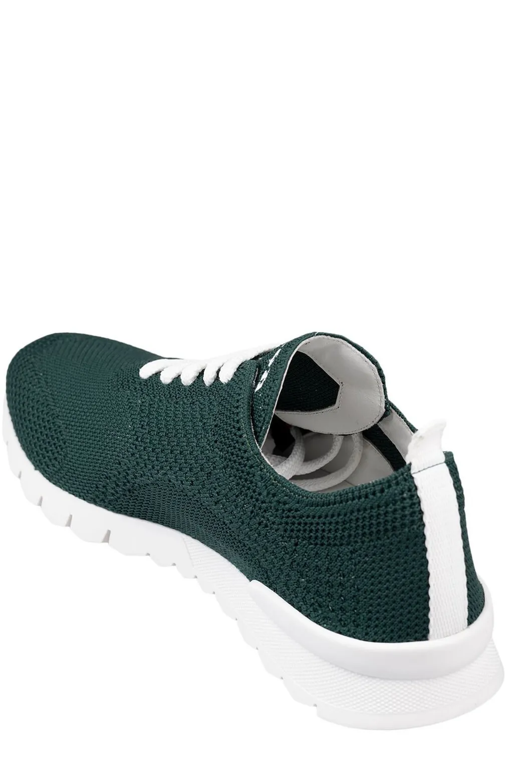 Kiton Fits Lace-Up Sneakers