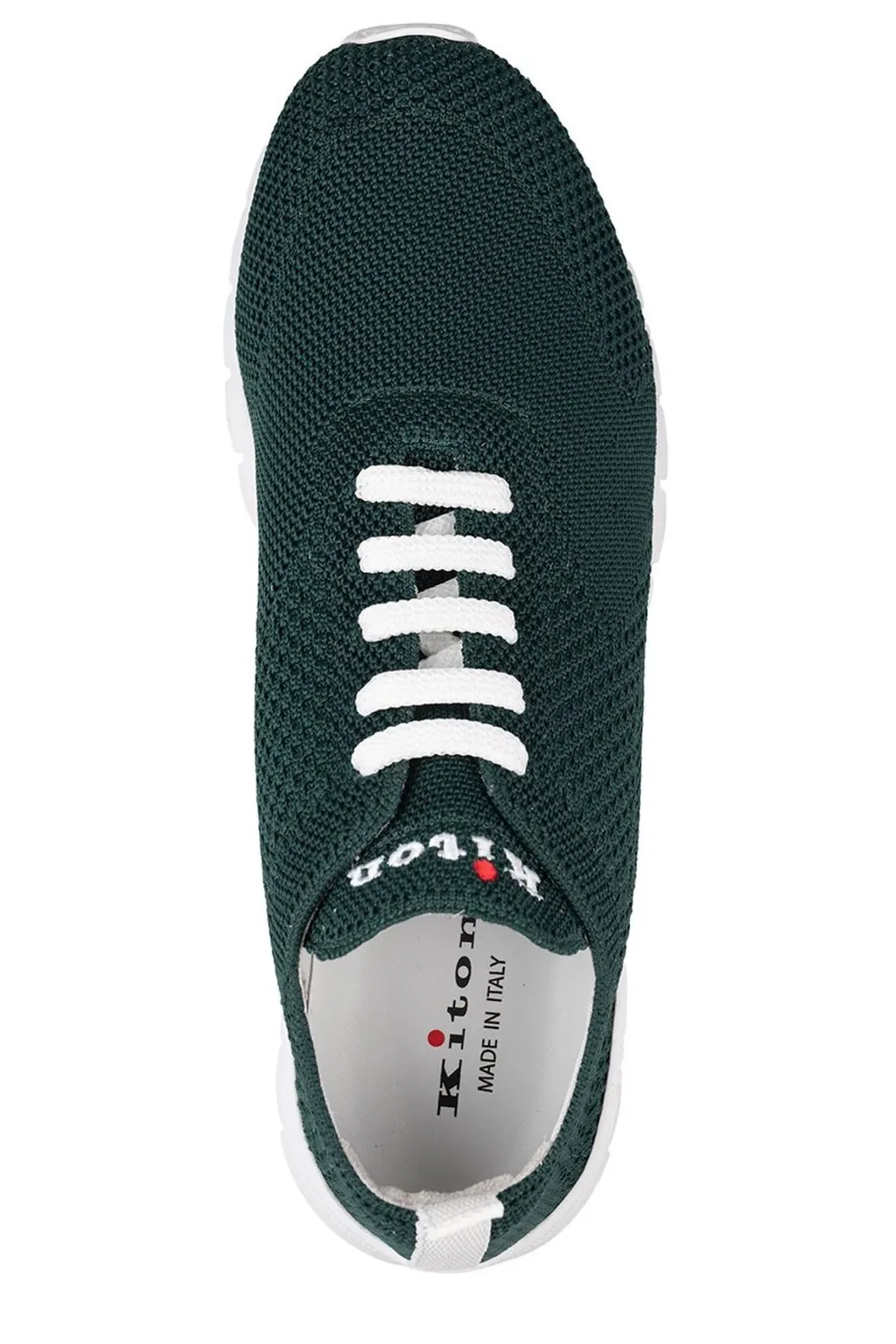 Kiton Fits Lace-Up Sneakers